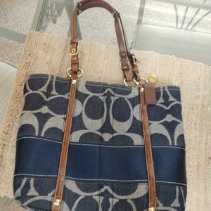 Coach Small Tote